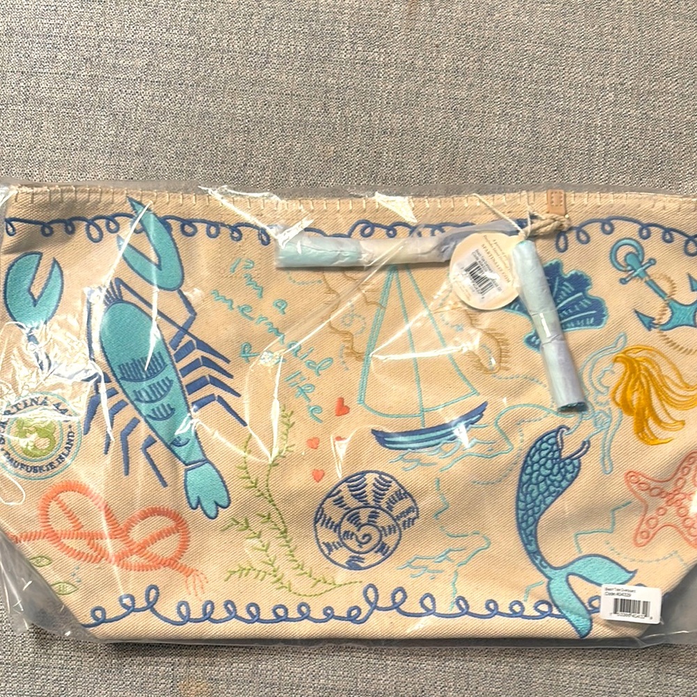 Spartina 449 Beach Tote Overboard